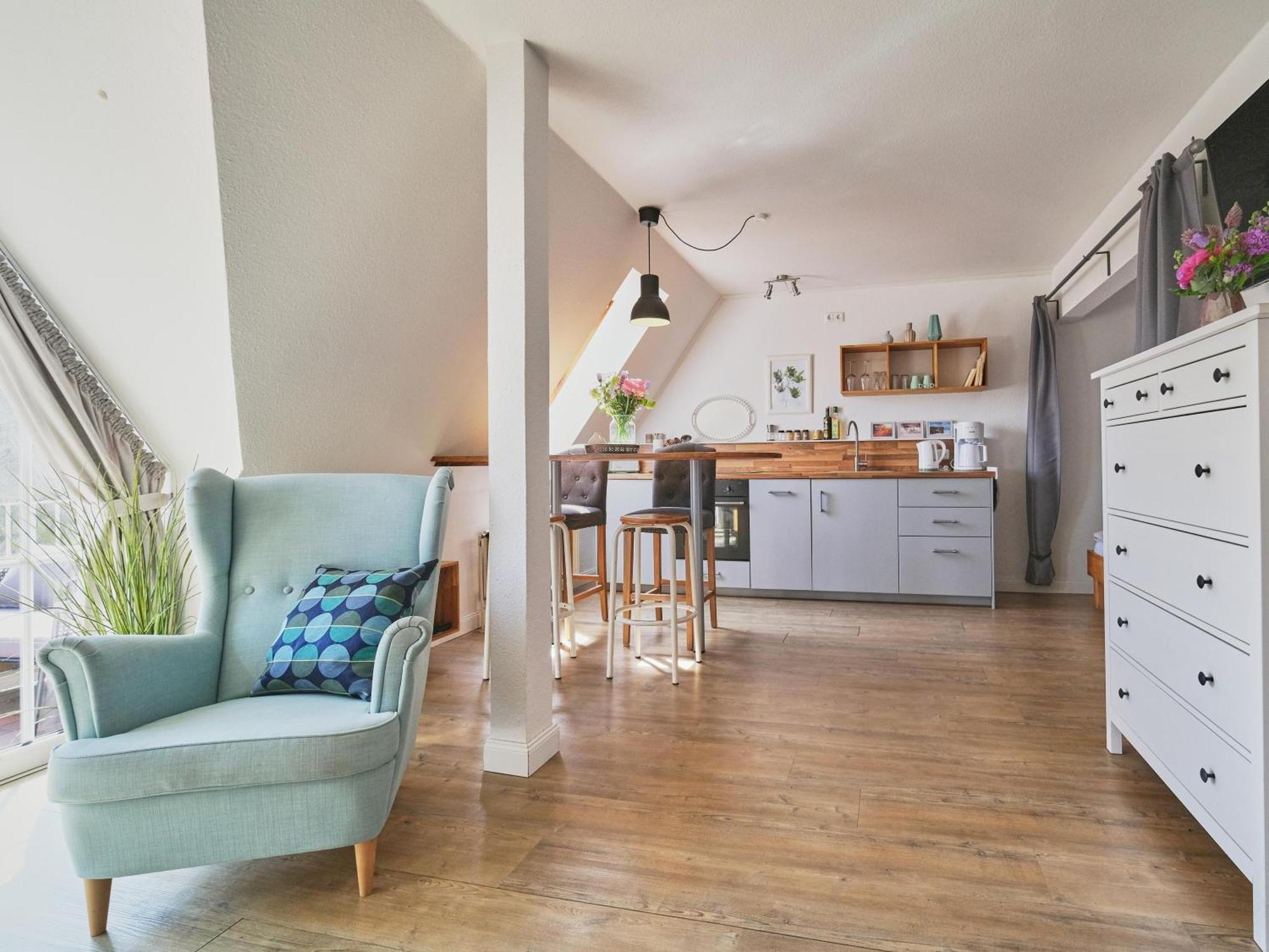 Ostsee, Wunderschoene Wohnung Mit Meerblick Harrislee Exterior photo