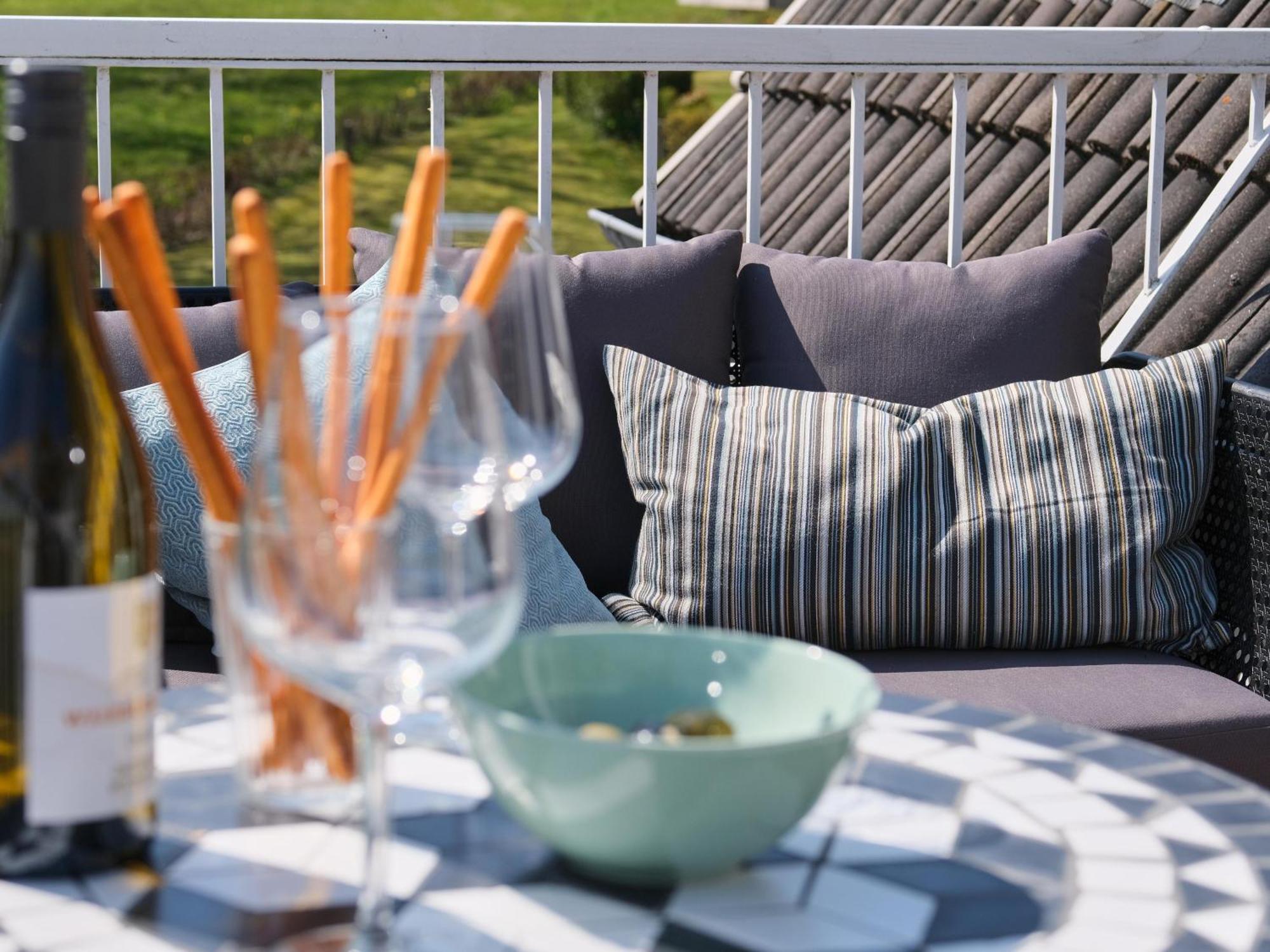 Ostsee, Wunderschoene Wohnung Mit Meerblick Harrislee Exterior photo