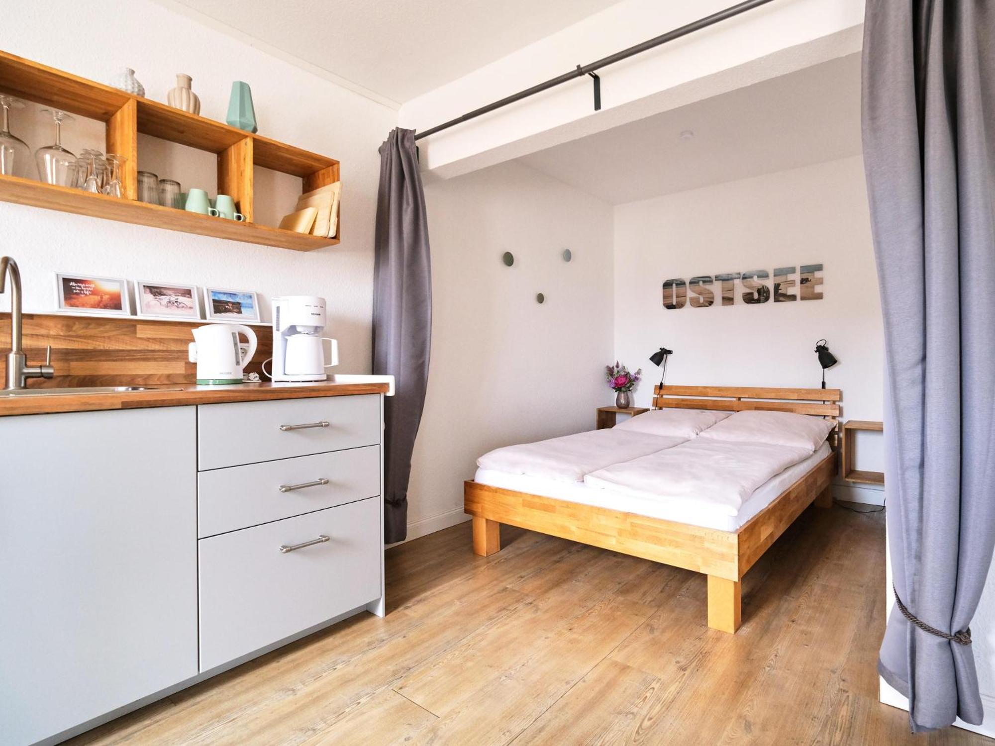Ostsee, Wunderschoene Wohnung Mit Meerblick Harrislee Exterior photo