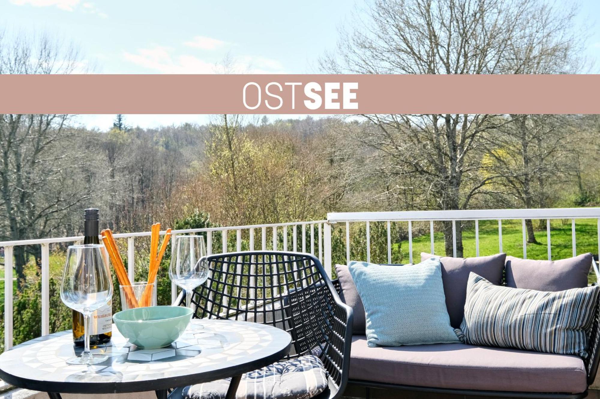 Ostsee, Wunderschoene Wohnung Mit Meerblick Harrislee Exterior photo